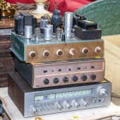 THREE RECEIVERS Including a Sc