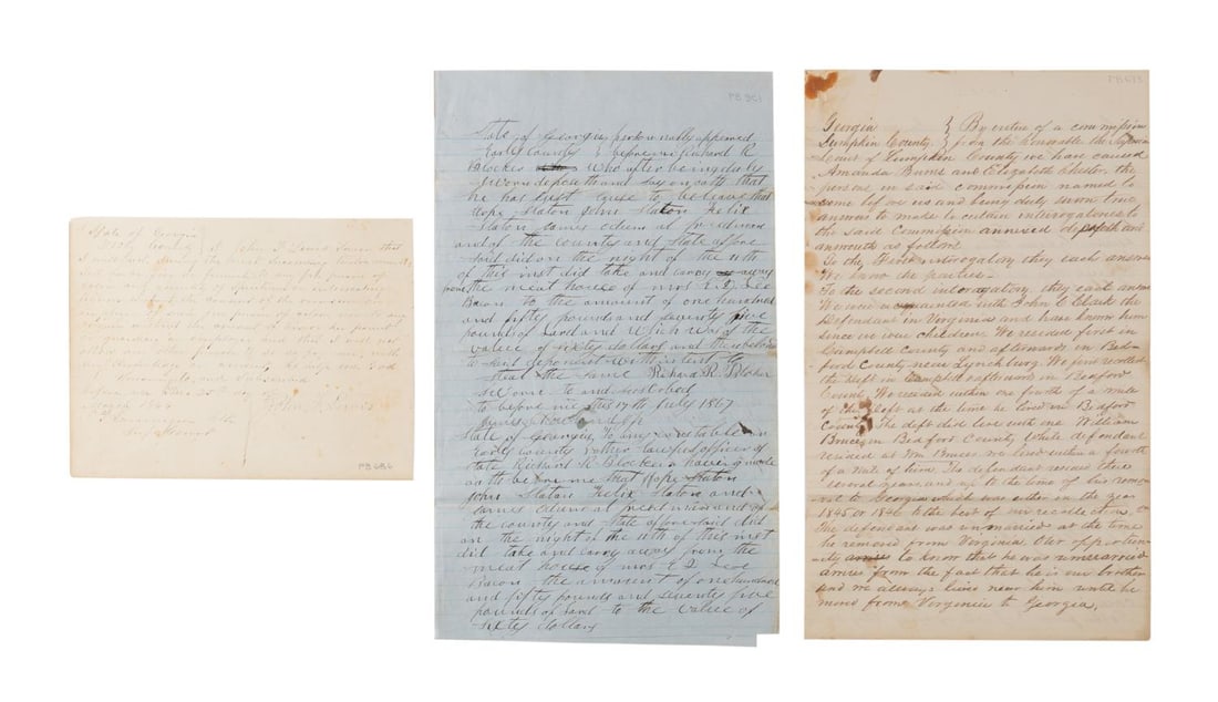 THREE RECONSTRUCTION FREEDMAN LEGAL