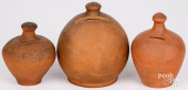 THREE REDWARE BANKS, 19TH C.<b