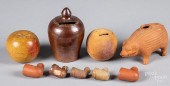 THREE REDWARE BANKSThree redwa