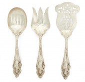 THREE REED & BARTON "LOVE DISA