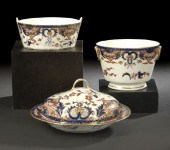 Three Regency Derby Porcelain