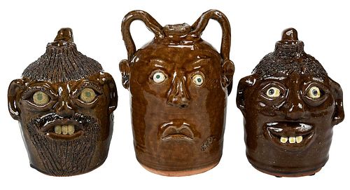 THREE REGGIE MEADERS FACE