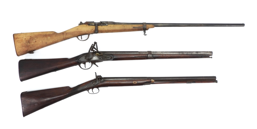 THREE RELIC ARMS ,An Austrian Model