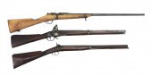 THREE RELIC ARMS ,An Austrian