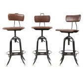 THREE RESTORATION HARDWARE MET