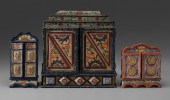 Three Retablos By Nicario Jimé