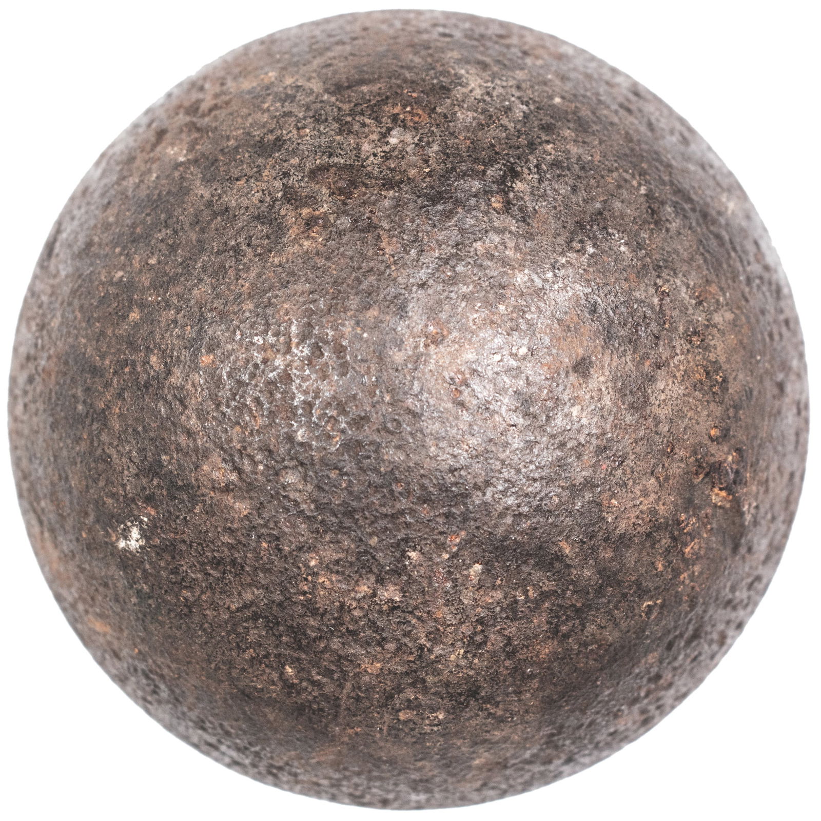 THREE REVOLUTIONARY WAR CANNONBALLS