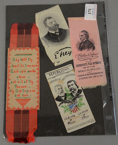 THREE RIBBONS INCLUDING