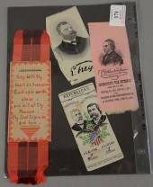 THREE RIBBONS INCLUDING REPUBL