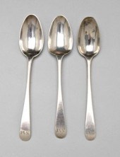Three Richardson coin silver s