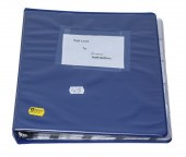 THREE-RING BINDER OF COINS CEN