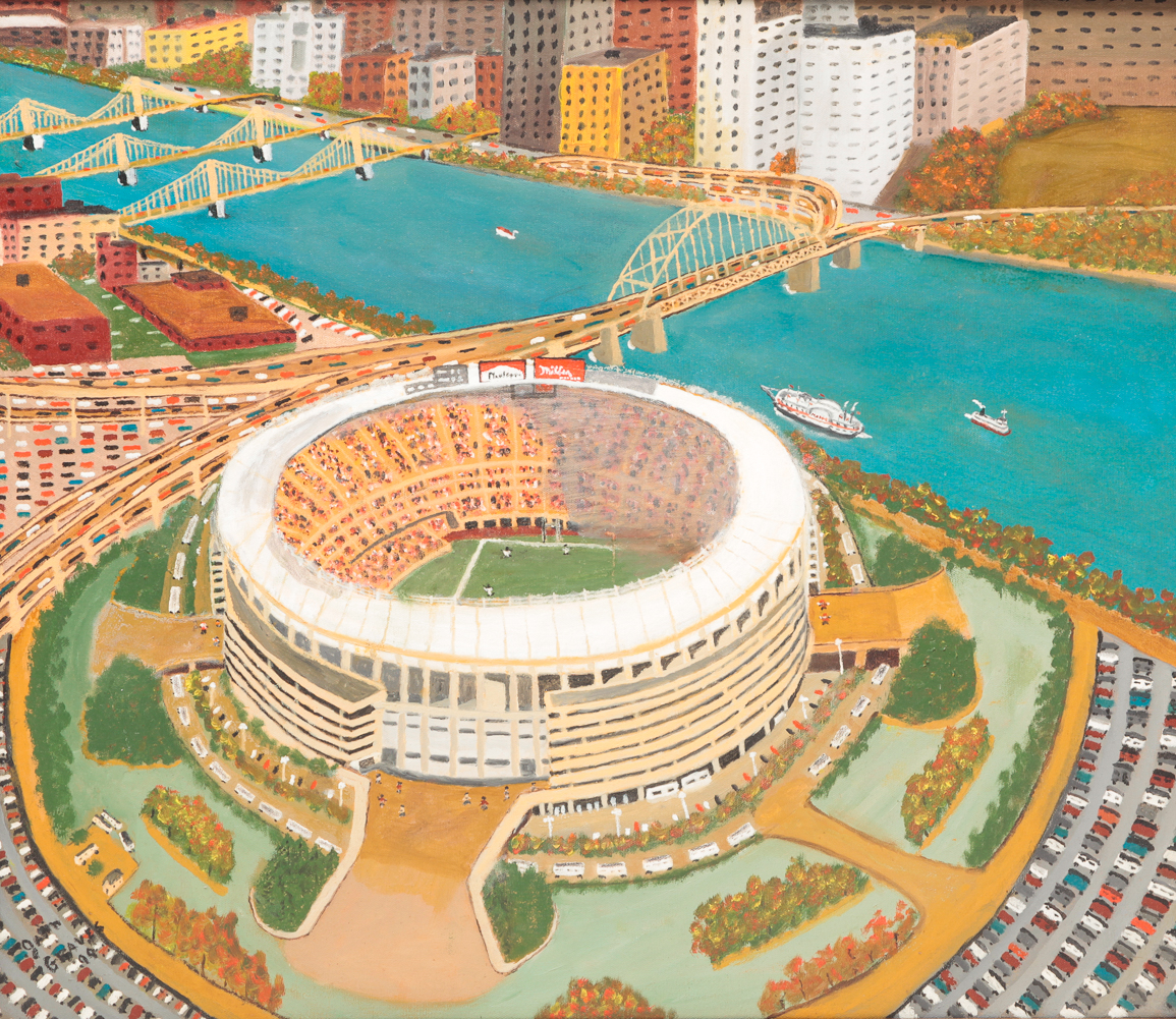 THREE RIVERS STADIUM BY JOHN
