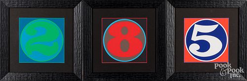 THREE ROBERT INDIANA NUMBER