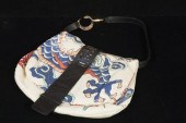 Three Roberto Cavalli purses