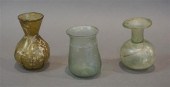 THREE ROMAN EMPIRE AQUA BLUE A