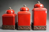 THREE ROSE DU BERRY CERAMIC GR