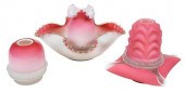 THREE ROSE GLASS FAIRY LAMPSla