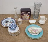 THREE ROSEDALE CHINA SERVICE P