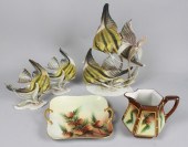 THREE ROSENTHAL ANGEL FISH GRO