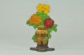 THREE ROSES WEDGE DOORSTOP BOO
