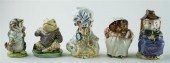 THREE ROYAL ALBERT PORCELAIN B