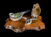 THREE ROYAL COPENHAGEN ANIMAL