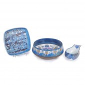 THREE ROYAL COPENHAGEN HAND-PA