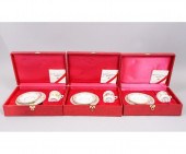 Three Royal Copenhagen Japonic