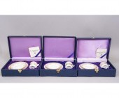 Three Royal Copenhagen Japonic