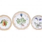 Three Royal Copenhagen Porcela