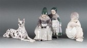 Three Royal Copenhagen porcela