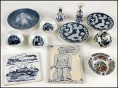 THREE ROYAL COPENHAGEN PORCELA