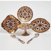 Three Royal Crown Derby 'Imari