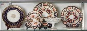 THREE ROYAL CROWN DERBY IMARI