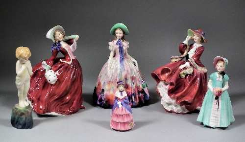 Three Royal Doulton bone china