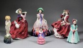 Three Royal Doulton bone china