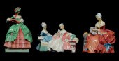 THREE ROYAL DOULTON BONE CHINA