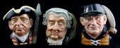 THREE ROYAL DOULTON CHARACTER