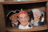 THREE ROYAL DOULTON CHARACTER