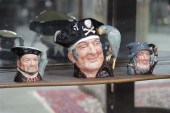 THREE ROYAL DOULTON CHARACTER