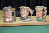 THREE ROYAL DOULTON CHARACTER