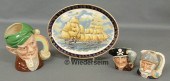 Three Royal Doulton character