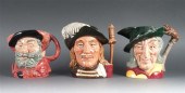 Three Royal Doulton china char