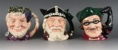 Three Royal Doulton china char