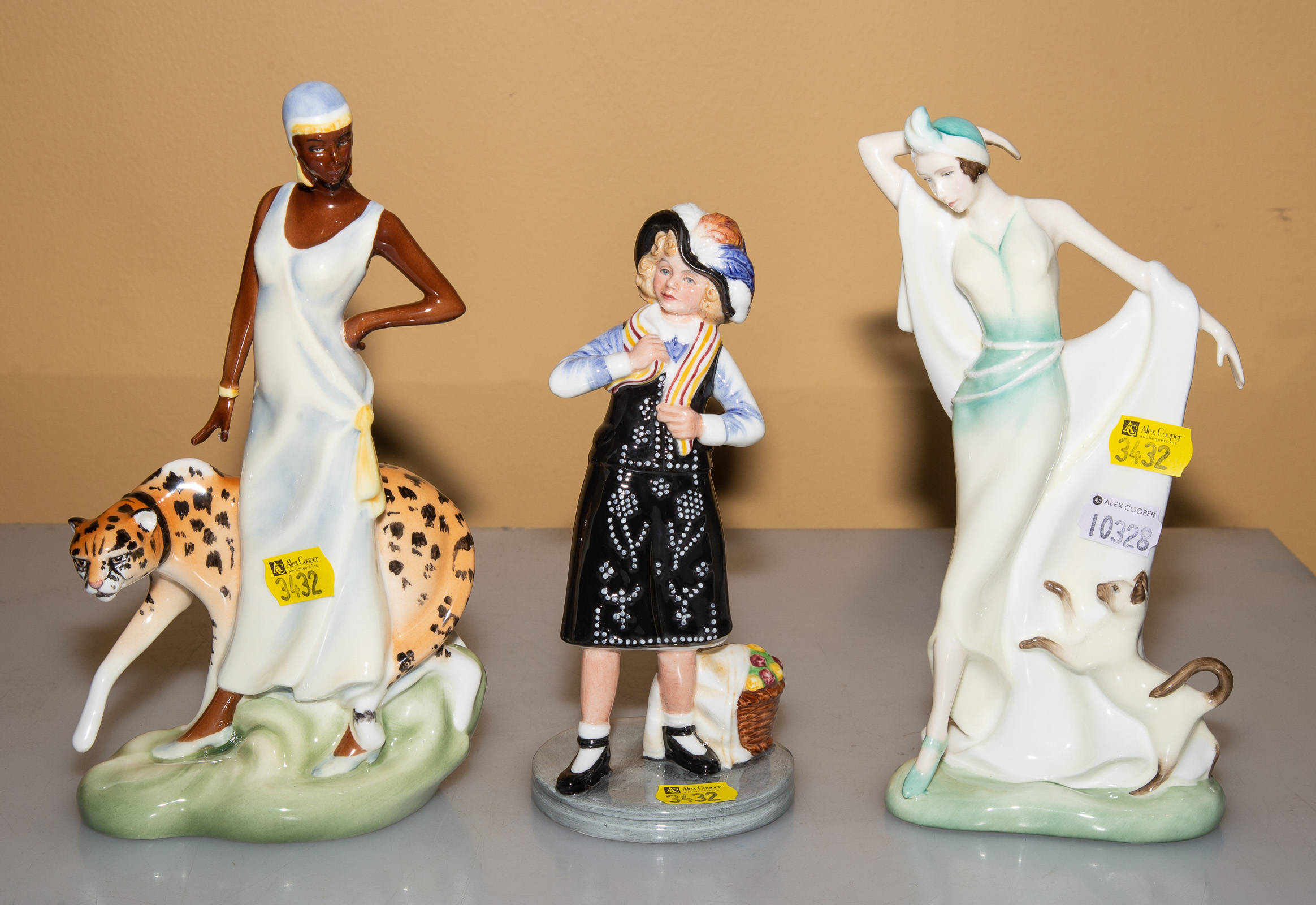 THREE ROYAL DOULTON FIGURES