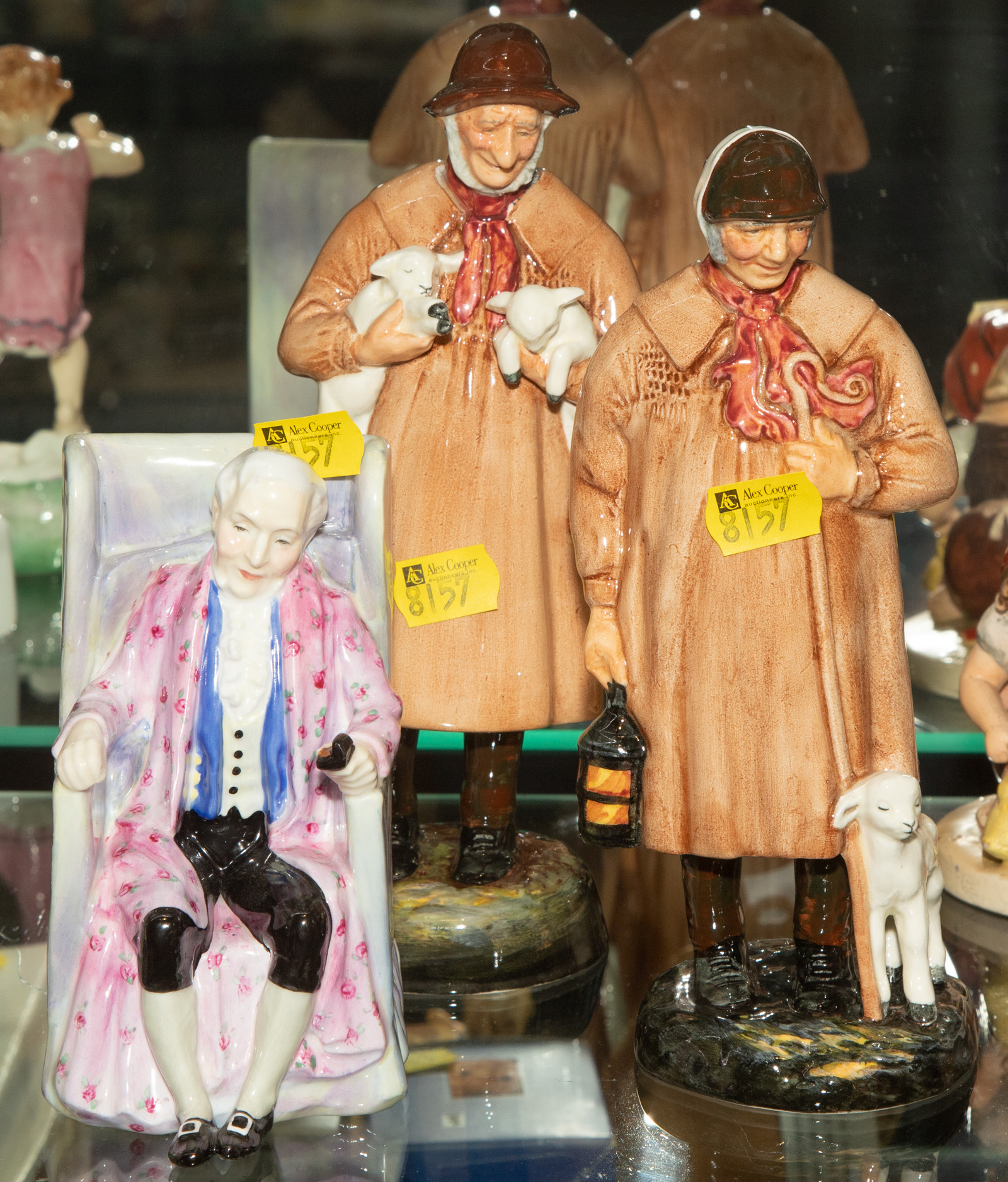 THREE ROYAL DOULTON FIGURES