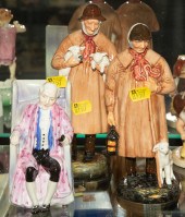THREE ROYAL DOULTON FIGURES In