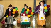 THREE ROYAL DOULTON FIGURES In