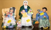THREE ROYAL DOULTON FIGURES In